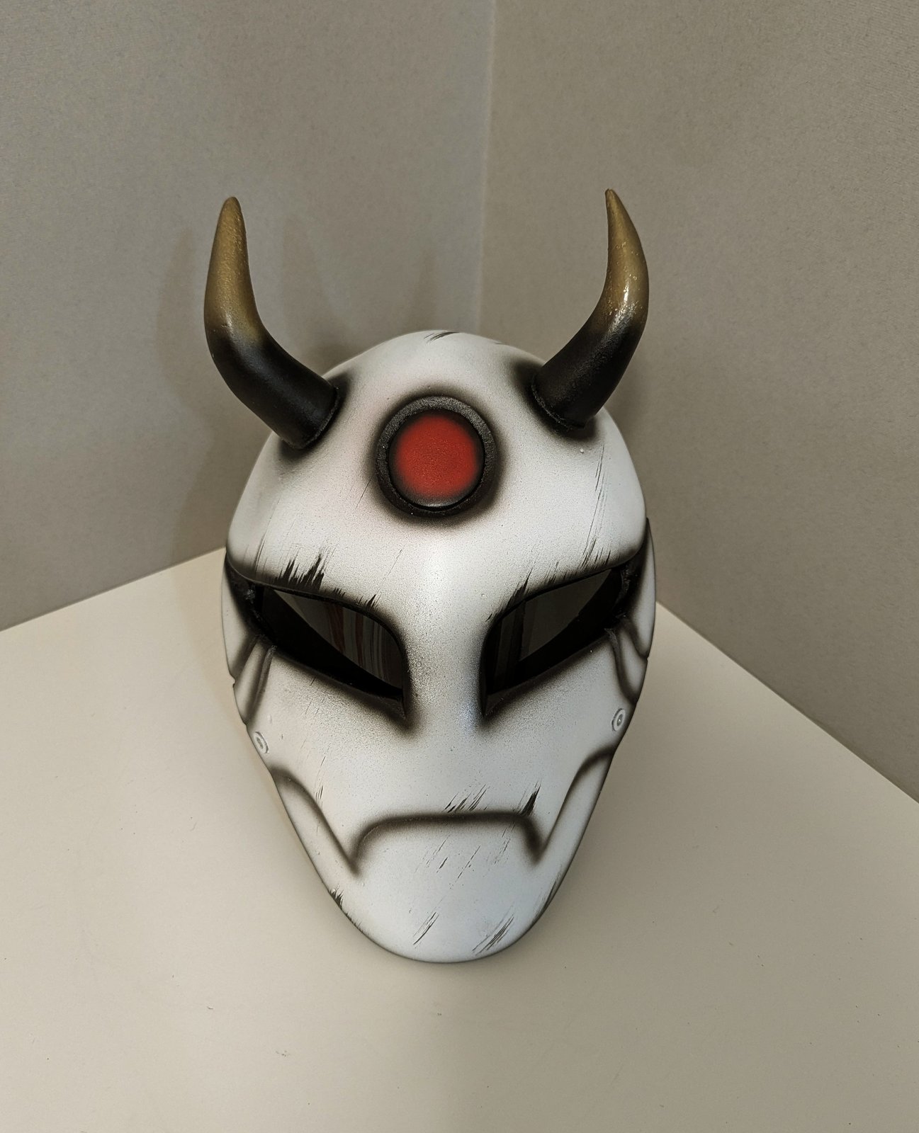 Horned Demon Oni Mask