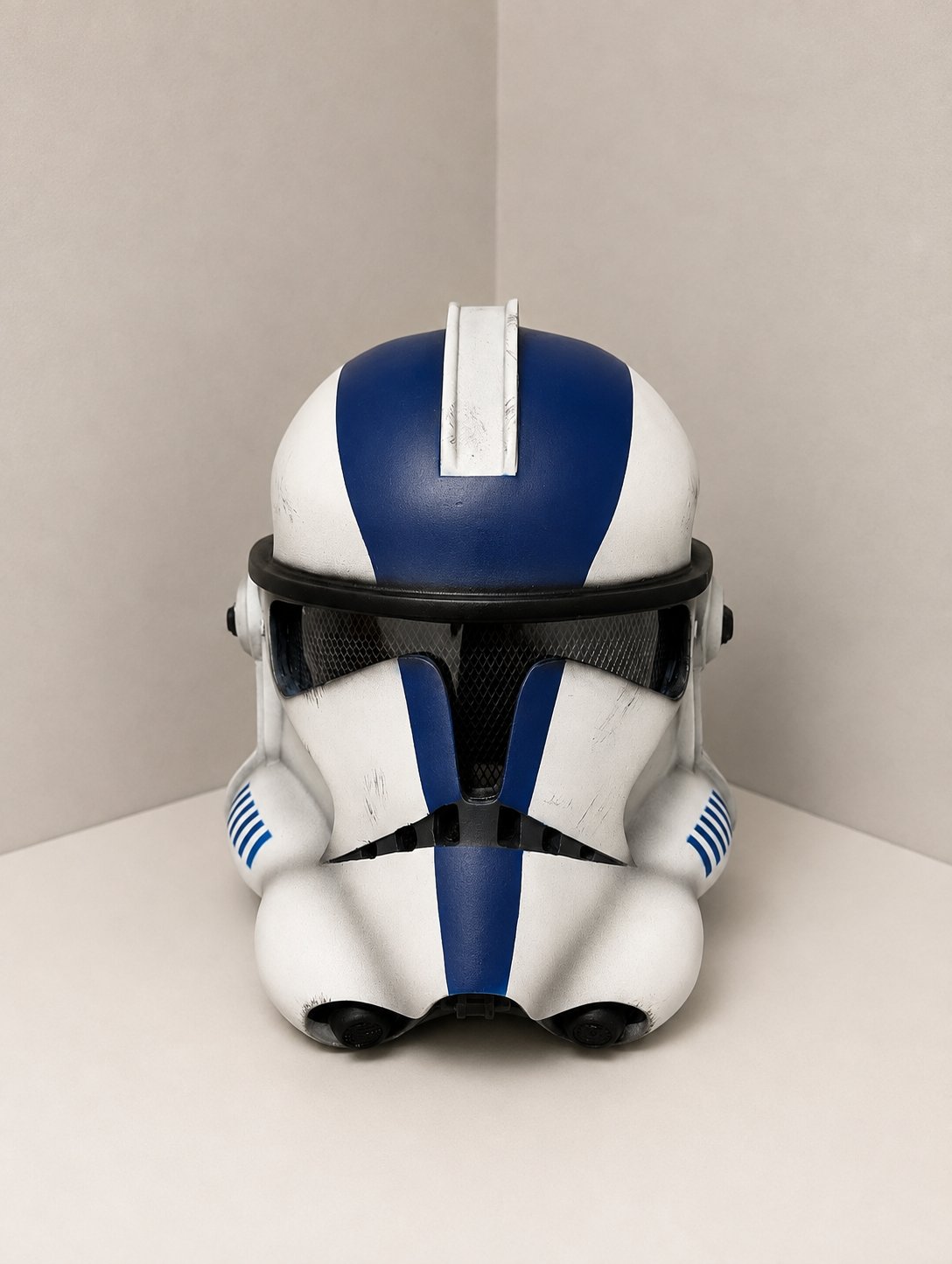 Blue Trooper Helmet