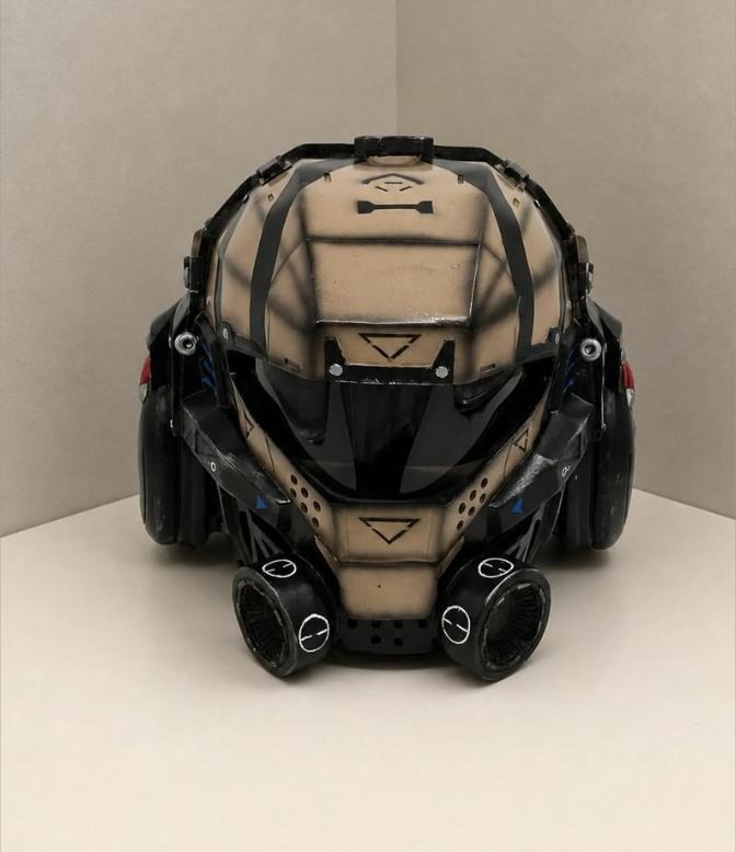 Titanfall 1 Pilot Helmet for airsoft